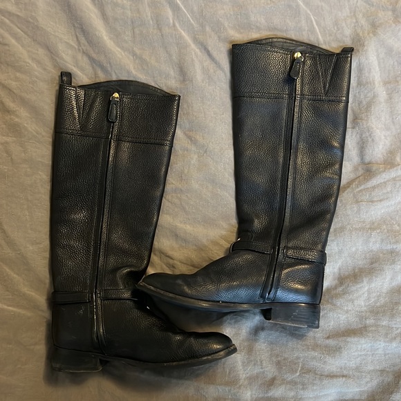 Authentic Tory Burch Riding Boots - good condition size 7 - Picture 4 of 6